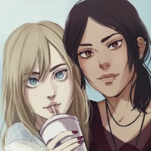 Ymir x Historia- Karalama Manga