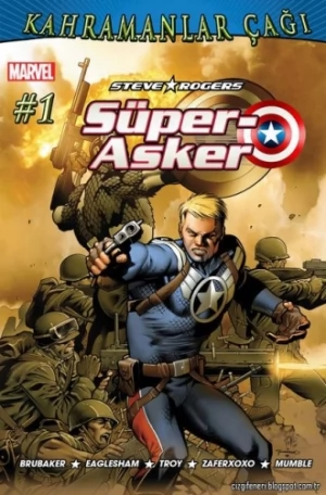 Steve Rogers Süper Asker