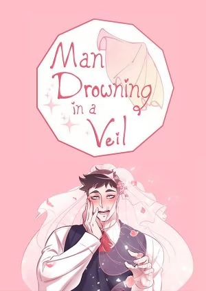 Man Drowning In A Veil