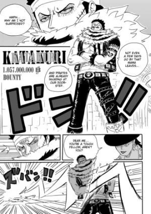 Katakuri vs Karasakal