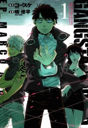 Gangsta.: Cursed. - EP_Marco Adriano