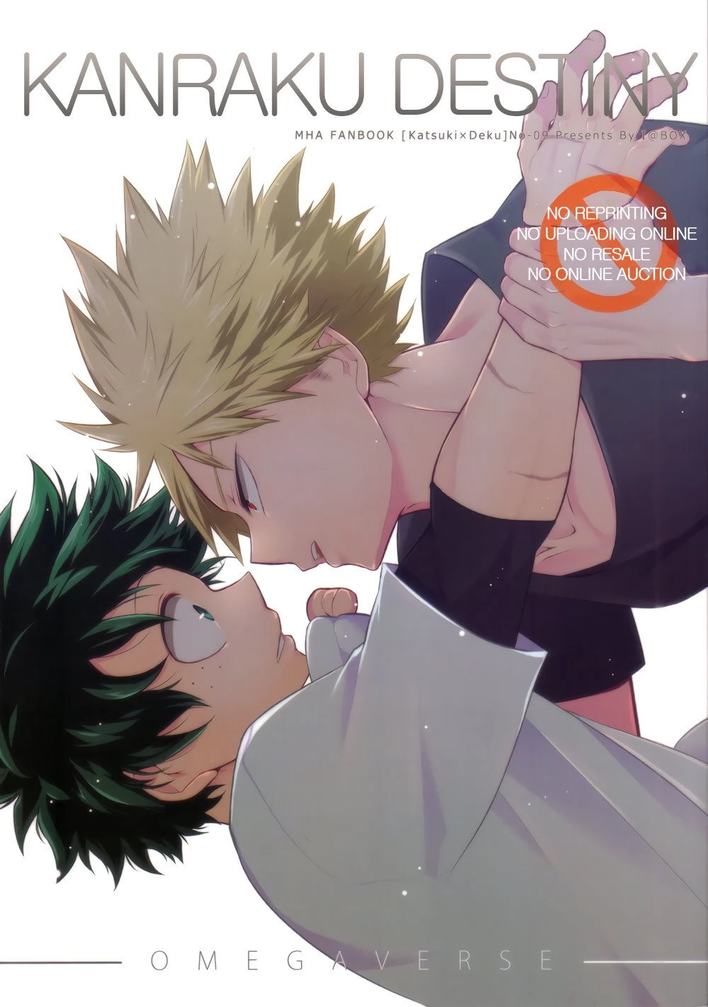 Surrender To Destiny Katsudeku Dekukatsu