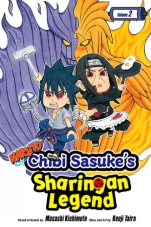 Naruto: Chibi Sasuke's Sharingan Legend