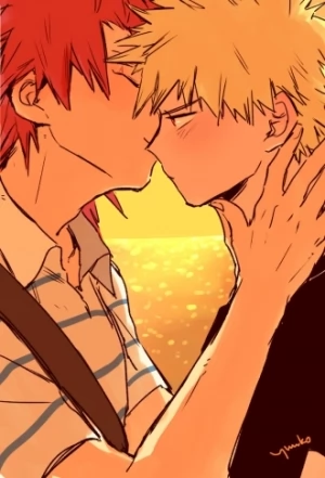 KiriBaku Comics [Boku no Hero Academia]