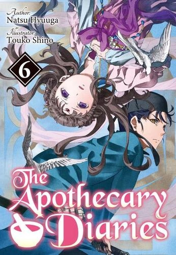 Kusuriya no Hitorigoto (Light Novel)
