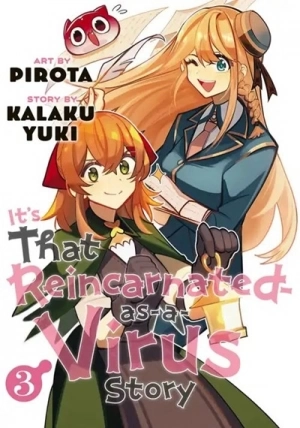 Virüs Tensei kara Isekai Kansen Monogatari