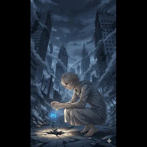 I Woke Up in the Ashes to Find a Flower on a Tombstone