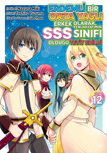 As a Virtuous Middle-Aged Man, My New Life Was Confirmed to Be Sss Rank