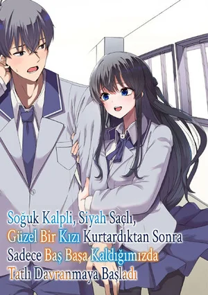 Kurokami Seiso no Reikoku Bishoujo o Tasuketara, Ore to Futarikiri no Toki dake Dereru You ni Natta Ken