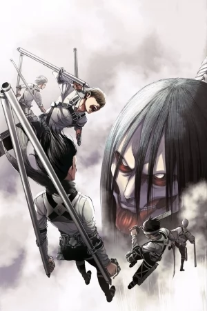 Attack On Titan Renkli